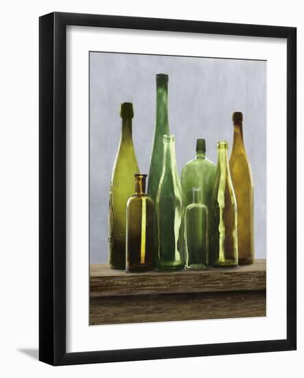 Greener Glass-Mark Chandon-Framed Giclee Print