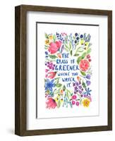 Greener Grass-Elizabeth Rider-Framed Giclee Print