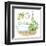 Greenery Bath II-Sue Schlabach-Framed Art Print