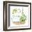 Greenery Bath II-Sue Schlabach-Framed Art Print