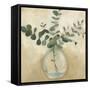 Greenery Still Life III-Emma Scarvey-Framed Stretched Canvas