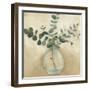 Greenery Still Life III-Emma Scarvey-Framed Art Print