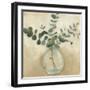 Greenery Still Life III-Emma Scarvey-Framed Art Print