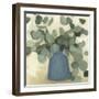 Greenery Still Life VI-Emma Scarvey-Framed Art Print