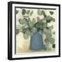 Greenery Still Life VI-Emma Scarvey-Framed Art Print