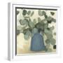 Greenery Still Life VI-Emma Scarvey-Framed Art Print