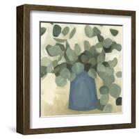 Greenery Still Life VI-Emma Scarvey-Framed Art Print