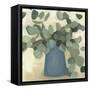 Greenery Still Life VI-Emma Scarvey-Framed Stretched Canvas