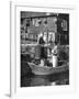 Greengrocer Bringing Goods by Boat, Marken, Holland, 1936-Donald Mcleish-Framed Giclee Print