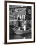 Greengrocer Bringing Goods by Boat, Marken, Holland, 1936-Donald Mcleish-Framed Giclee Print