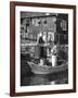 Greengrocer Bringing Goods by Boat, Marken, Holland, 1936-Donald Mcleish-Framed Giclee Print