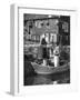 Greengrocer Bringing Goods by Boat, Marken, Holland, 1936-Donald Mcleish-Framed Giclee Print