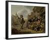 Greengrocers Shop-Jan Victors-Framed Art Print