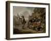 Greengrocers Shop-Jan Victors-Framed Art Print