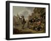 Greengrocers Shop-Jan Victors-Framed Art Print