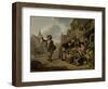 Greengrocers Shop-Jan Victors-Framed Art Print