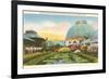 Greenhouse, Belle Isle, Detroit, Michigan-null-Framed Premium Giclee Print