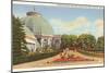Greenhouse, Belle Isle, Detroit, Michigan-null-Mounted Art Print