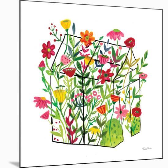 Greenhouse Blooming IV-Farida Zaman-Mounted Art Print