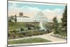 Greenhouse, Como Park, St. Paul, Minnesota-null-Mounted Art Print