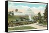 Greenhouse, Como Park, St. Paul, Minnesota-null-Framed Stretched Canvas