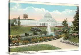 Greenhouse, Como Park, St. Paul, Minnesota-null-Stretched Canvas