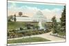 Greenhouse, Como Park, St. Paul, Minnesota-null-Mounted Art Print