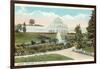 Greenhouse, Como Park, St. Paul, Minnesota-null-Framed Art Print