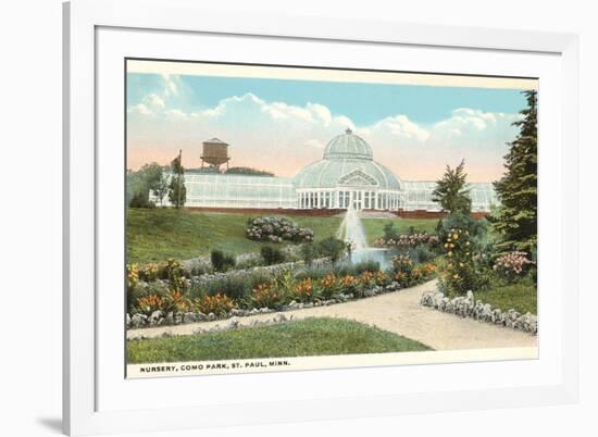 Greenhouse, Como Park, St. Paul, Minnesota-null-Framed Premium Giclee Print