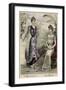 Greenhouse Fashions 1899-null-Framed Art Print