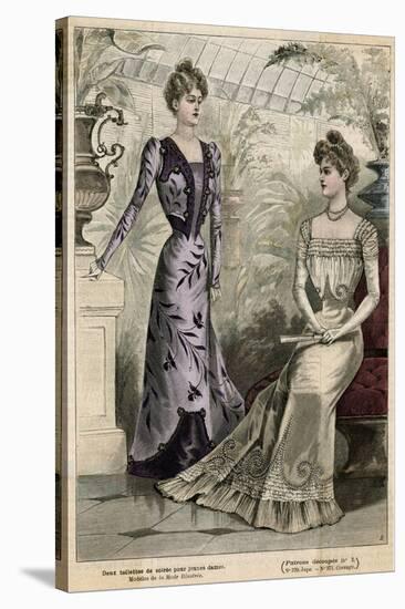 Greenhouse Fashions 1899-null-Stretched Canvas