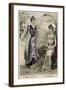 Greenhouse Fashions 1899-null-Framed Art Print