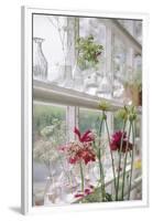 Greenhouse Grandeur-Irene Suchocki-Framed Stretched Canvas