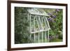 Greenhouse in Back Garden with Open Windows for Ventilation-Nosnibor137-Framed Photographic Print