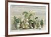 Greenhouse Orchids on Wood v2-Danhui Nai-Framed Art Print