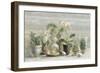 Greenhouse Orchids on Wood-Danhui Nai-Framed Art Print