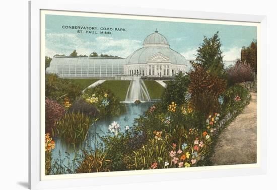 Greenhouse, St. Paul, Minnesota-null-Framed Art Print