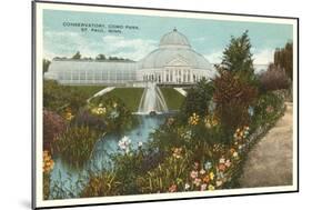 Greenhouse, St. Paul, Minnesota-null-Mounted Art Print