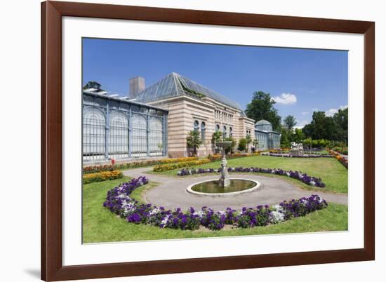 Greenhouse-Markus Lange-Framed Photographic Print