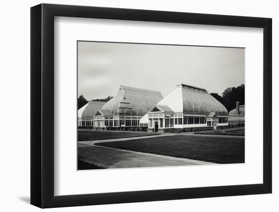 Greenhouses in Central Park-null-Framed Photographic Print