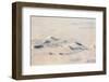 Greenland, Aerial Picture, Glacier and Snowy Mountains-Catharina Lux-Framed Photographic Print