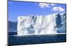 Greenland, Discovery Bay, (Disko Bay) floating icebergs from the Ilulissat Kangerlua Glacier also k-Miva Stock-Mounted Photographic Print