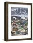 Greenland, Disko Bay, Ilulissat, Elevated Town View-Walter Bibikow-Framed Photographic Print