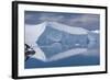 Greenland, Disko Bay, Ilulissat, Elevated View of Floating Ice-Walter Bibikow-Framed Photographic Print