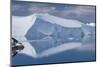 Greenland, Disko Bay, Ilulissat, Elevated View of Floating Ice-Walter Bibikow-Mounted Photographic Print