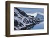 Greenland, Disko Bay, Ilulissat, Elevated View of Floating Ice-Walter Bibikow-Framed Photographic Print