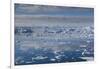 Greenland, Disko Bay, Ilulissat, Elevated View of Floating Ice-Walter Bibikow-Framed Photographic Print