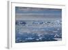 Greenland, Disko Bay, Ilulissat, Elevated View of Floating Ice-Walter Bibikow-Framed Photographic Print