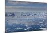 Greenland, Disko Bay, Ilulissat, Elevated View of Floating Ice-Walter Bibikow-Mounted Photographic Print