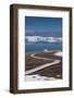 Greenland, Disko Bay, Ilulissat, Sermermiut Ruins Hike, Hiking Walkway-Walter Bibikow-Framed Photographic Print